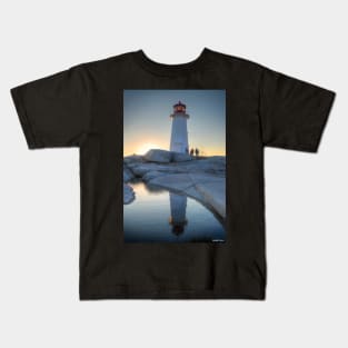 Peggy's Cove Lighthouse Kids T-Shirt